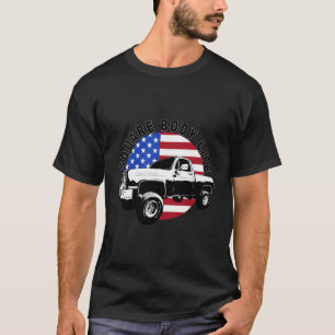 T-shirt Corps Carré de camion Squarebody 4X4