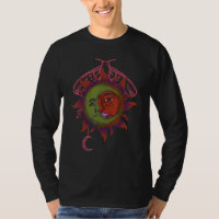 Corps célestes Univers Astronomie Boho Soleil Lune