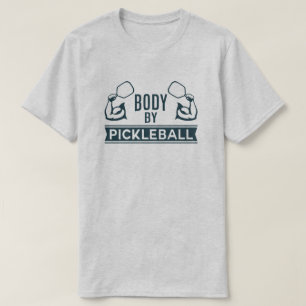 T-shirt "Corps chemise par Pickleball"