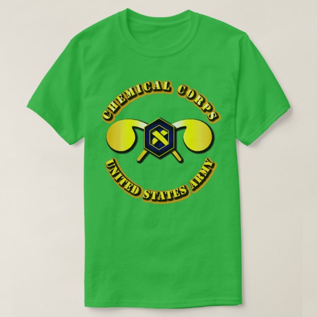 T-shirt Corps chimique (Design devant)