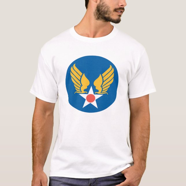 T-shirt Corps d'air d'armée (Devant)