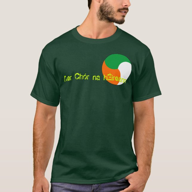 T-shirt Corps d'air irlandais (Devant)