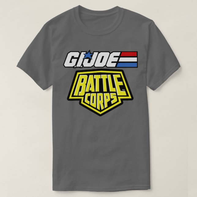 T-shirt Corps de bataille (Design devant)