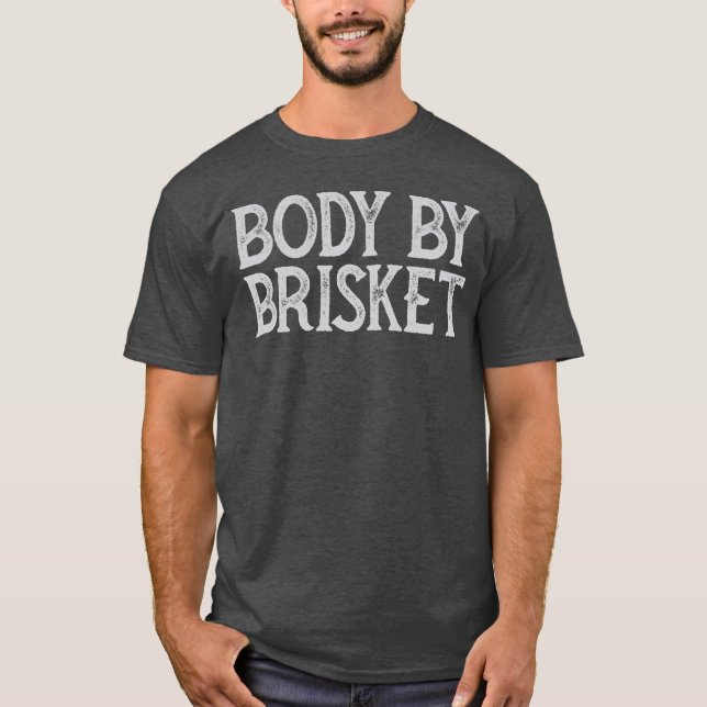 T-shirt Corps de Brisket (Devant)