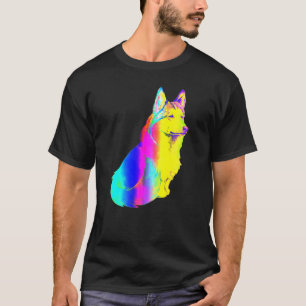 T-shirt Corps de chats Husky