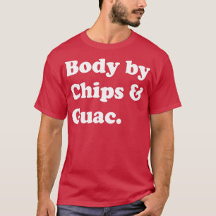 T-shirt Corps De Chips Et Guac Guacamole Avocado