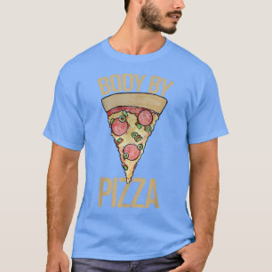 T-shirt Corps de la chemise PIZZA drôle pizza amant t-shir