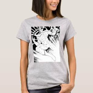 T-shirt Corps de lanternes blanches