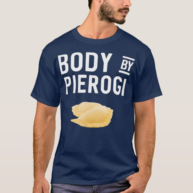 T-shirt Corps De Pierogi Polonais (Devant)