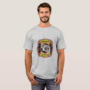T-shirt Corps de sapeurs-pompiers de Las Vegas