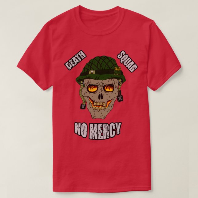 T-shirt corps de soldat armée (Design devant)
