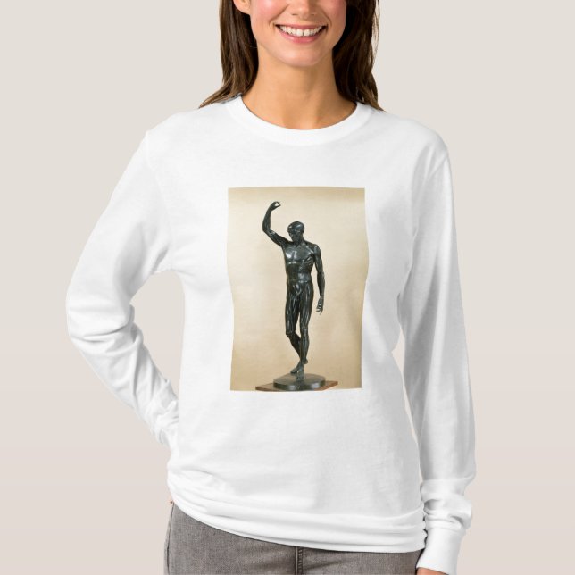 T-shirt Corps dépouillé (Devant)