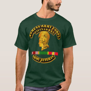 T-shirt Corps des femmes au Vietnam Era w GCMDLNDSM WAC