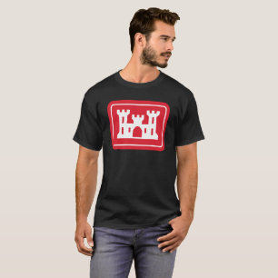 T-shirt Corps des ingénieurs américains DOD Military