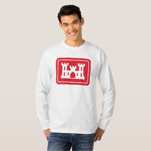 T-shirt Corps des ingénieurs américains DOD Military