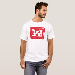 T-shirt Corps des ingénieurs américains DOD Military