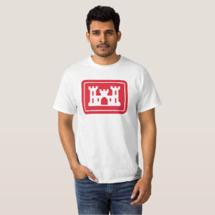 T-shirt Corps des ingénieurs de l'armée américaine DOD Mil