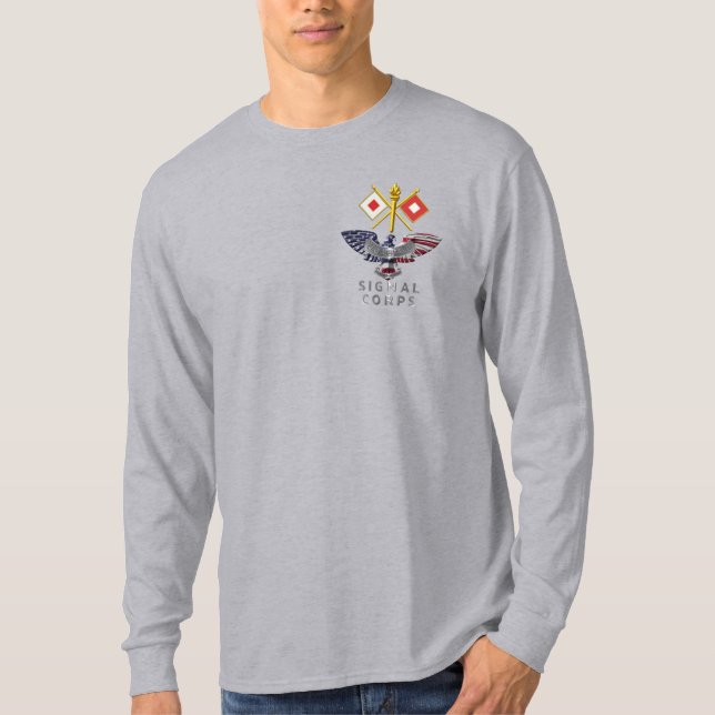 T-shirt Corps des signaux (Devant)