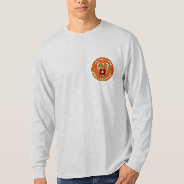 T-shirt Corps des signaux (Devant)