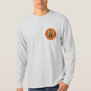 T-shirt Corps des transmissions