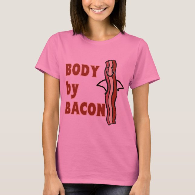 T-shirt Corps d'humour de LARD par le lard (Devant)