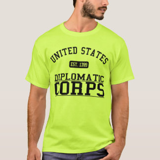 T-shirt Corps diplomatiques des Etats-Unis