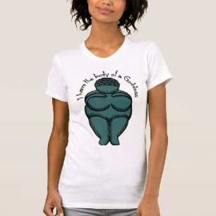 T-shirt Corps d'une déesse