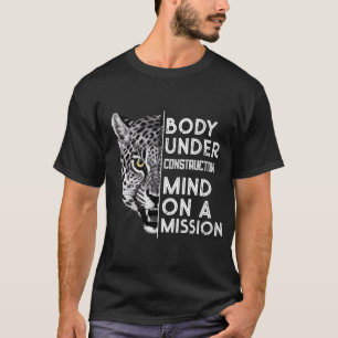 T-shirt Corps en construction, esprit en mission