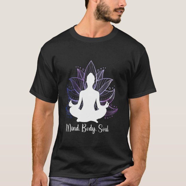 T-shirt Corps Esprit Âme (Devant)