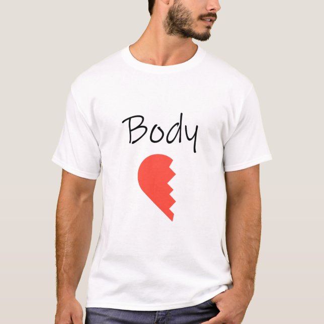 T-shirt Corps et âme (Devant)
