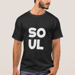 T-shirt Corps et âme