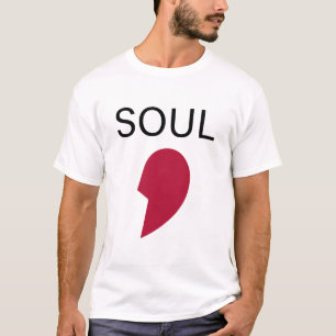 T-shirt Corps et âme