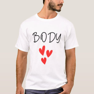 T-shirt Corps et âme