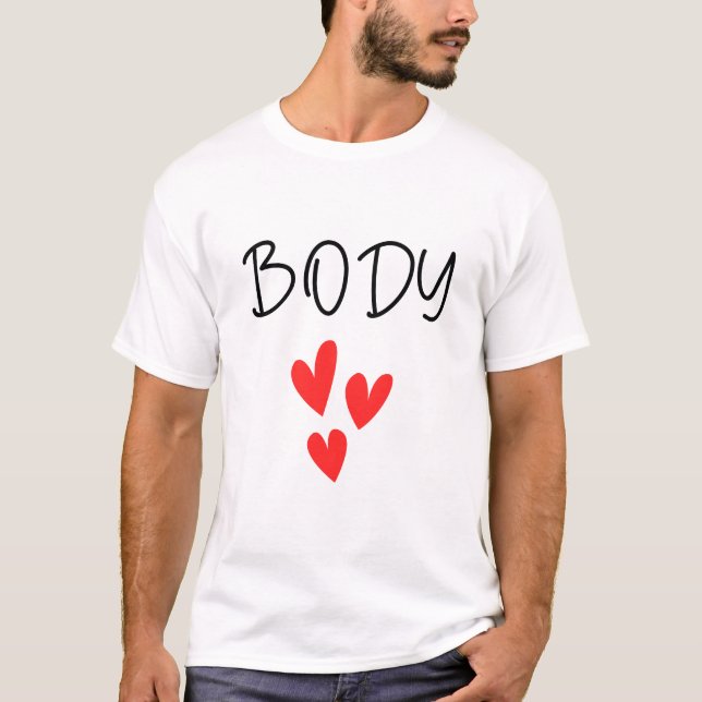 T-shirt Corps et âme (Devant)