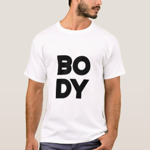 T-shirt Corps et âme