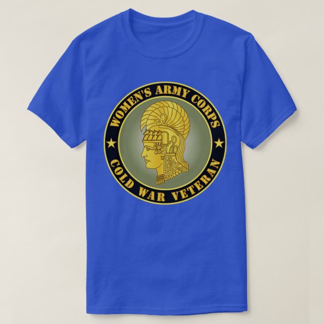 T-shirt Corps féminin ColdVeteran (Design devant)