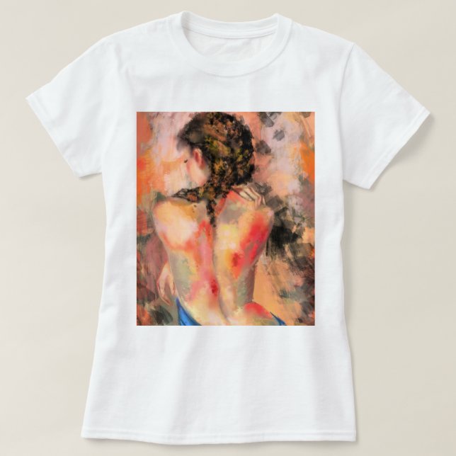 T-shirt corps femme (Design devant)
