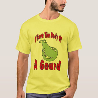 T-shirt Corps gourmand