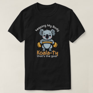 T-shirt Corps Koalaty