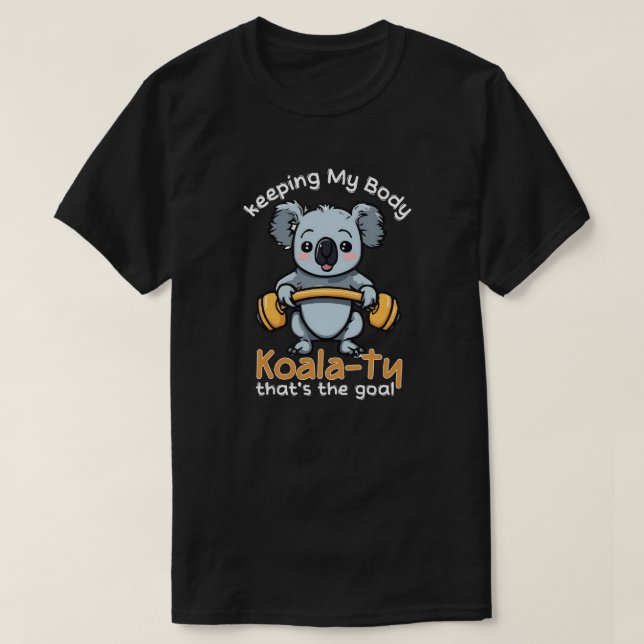 T-shirt Corps Koalaty (Design devant)