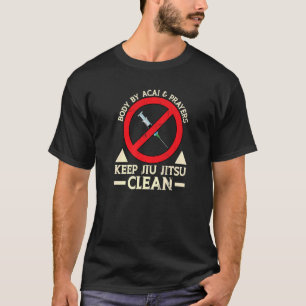 T-shirt Corps Par Acai Et Prières Gardez Jiu Jitsu Cool Pr