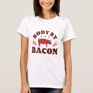 T-shirt Corps Par Bacon