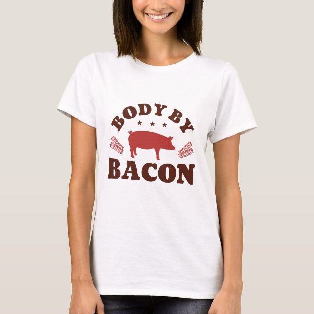 T-shirt Corps Par Bacon (Devant)
