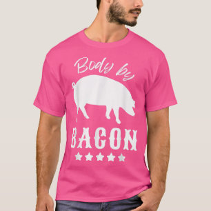 T-shirt Corps par Bacon, Hilarié Funny Farm Pigs Piglets P