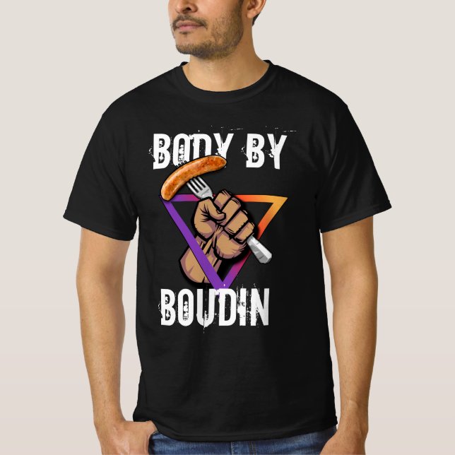T-shirt Corps Par Boudin Tee (Devant)