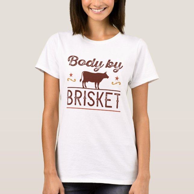 T-shirt Corps Par Brisket (Devant)