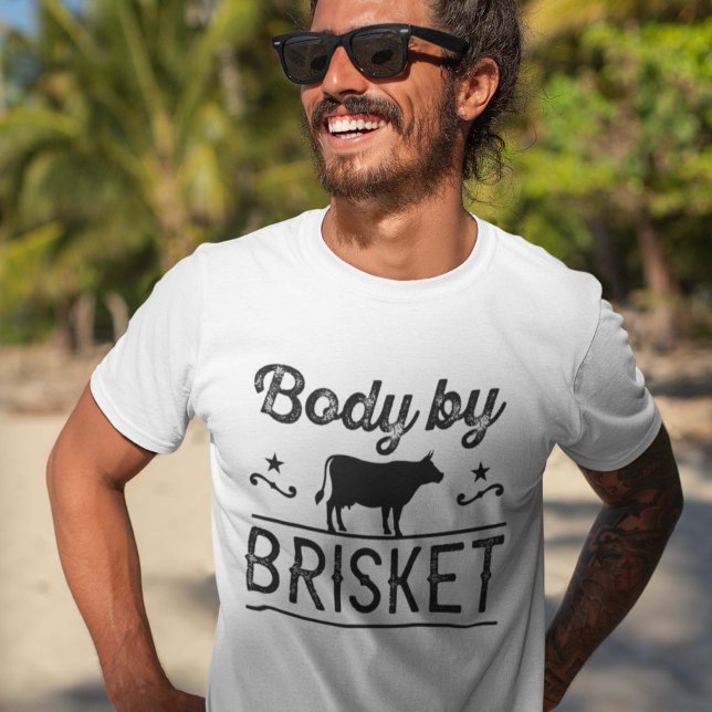 T-shirt Corps Par Brisket (bbq shirt)