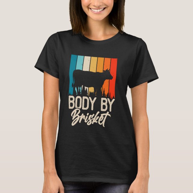 T-shirt Corps par Brisket BBQ (Devant)