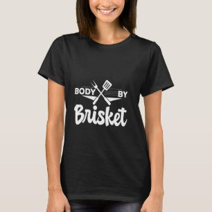 T-shirt Corps Par Brisket BBQ Grill Viande Lover —