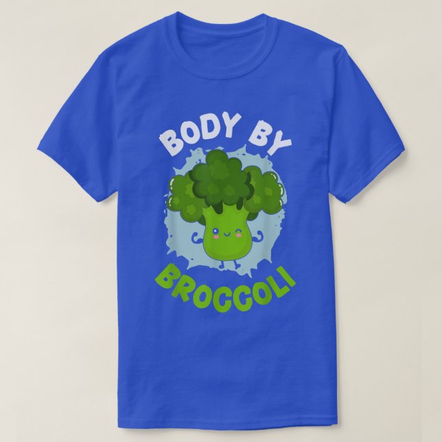 T-shirt Corps par Broccoli Végétarien Végétarien Brocco (Design devant)